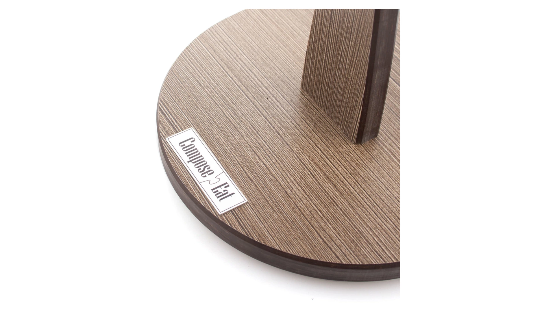 Держатель для бумажного полотенца ComposeEat Fashion 31х15 см, база 12 мм, композит, коричневый