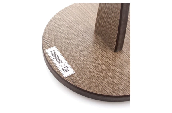 Держатель для бумажного полотенца ComposeEat Fashion 31х15 см, база 12 мм, композит, коричневый