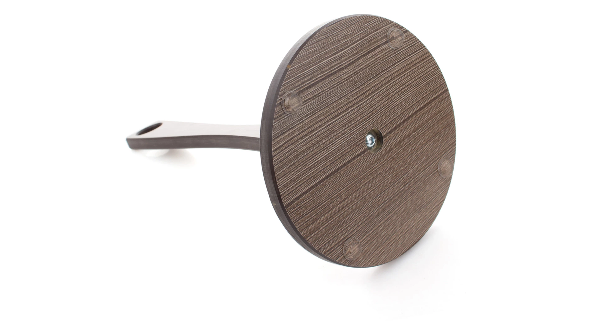 Держатель для бумажного полотенца ComposeEat Fashion 31х15 см, база 12 мм, композит, коричневый