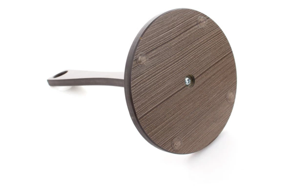 Держатель для бумажного полотенца ComposeEat Fashion 31х15 см, база 12 мм, композит, коричневый