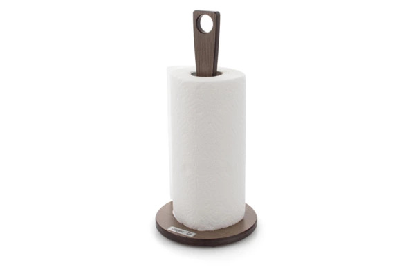 Держатель для бумажного полотенца ComposeEat Fashion 31х15 см, база 12 мм, композит, коричневый