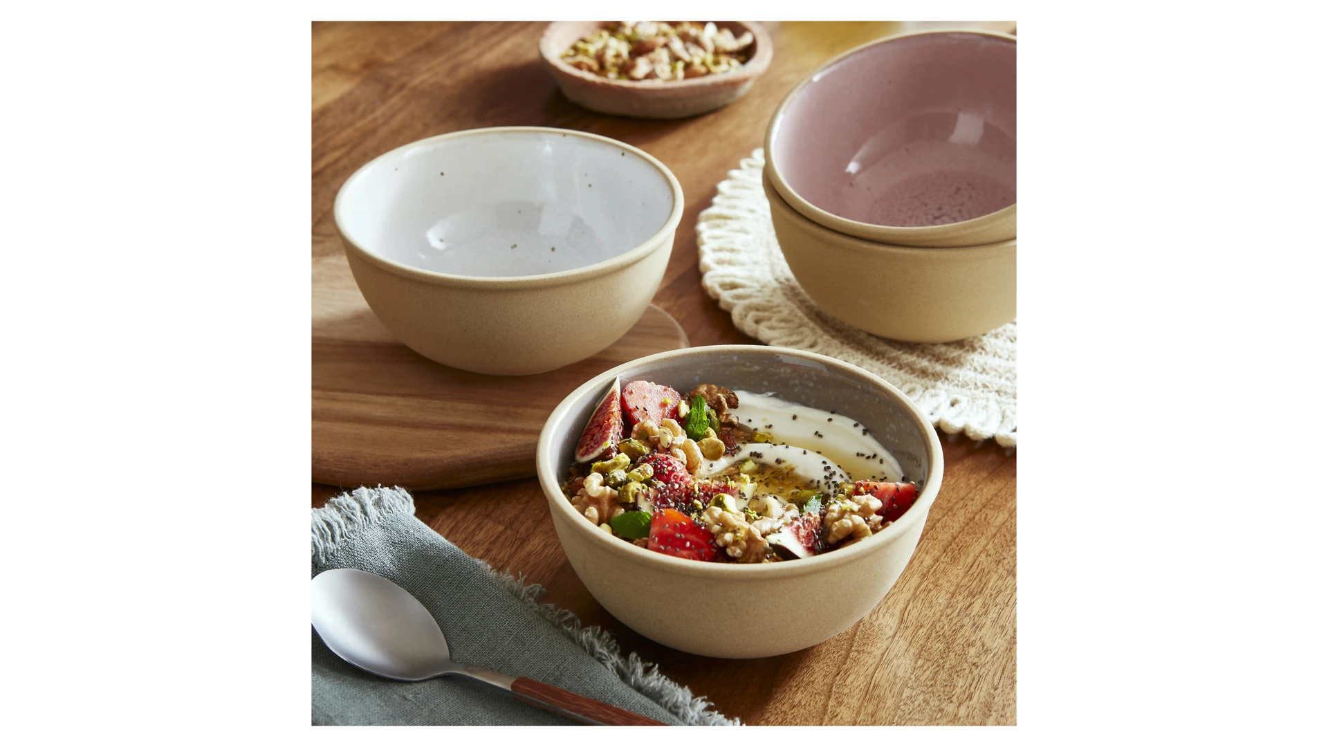 Салатник порционный Portmeirion Минералы Аквамарин 15 см, керамика