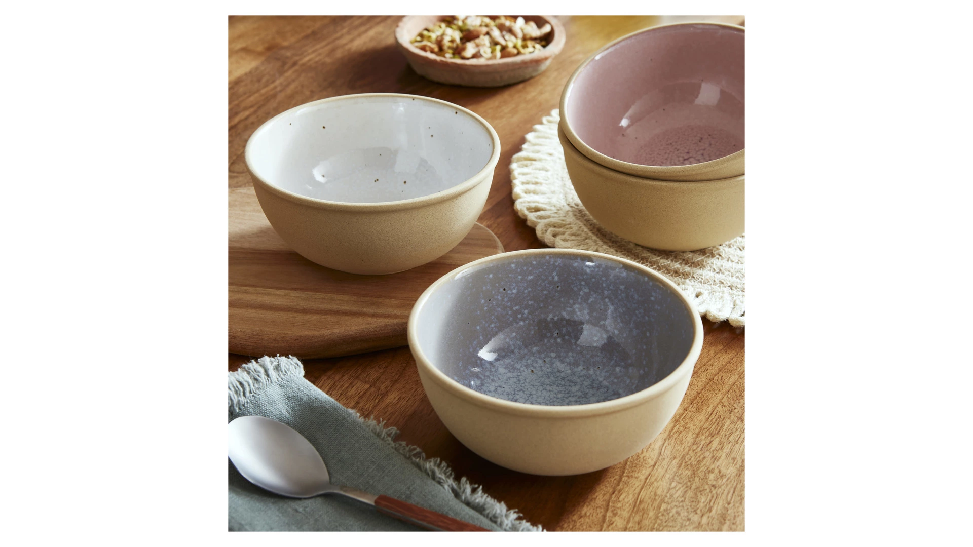 Салатник порционный Portmeirion Минералы Аквамарин 15 см, керамика