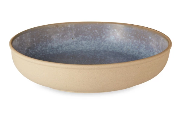 Тарелка для пасты Portmeirion Минералы Аквамарин 22 см, керамика