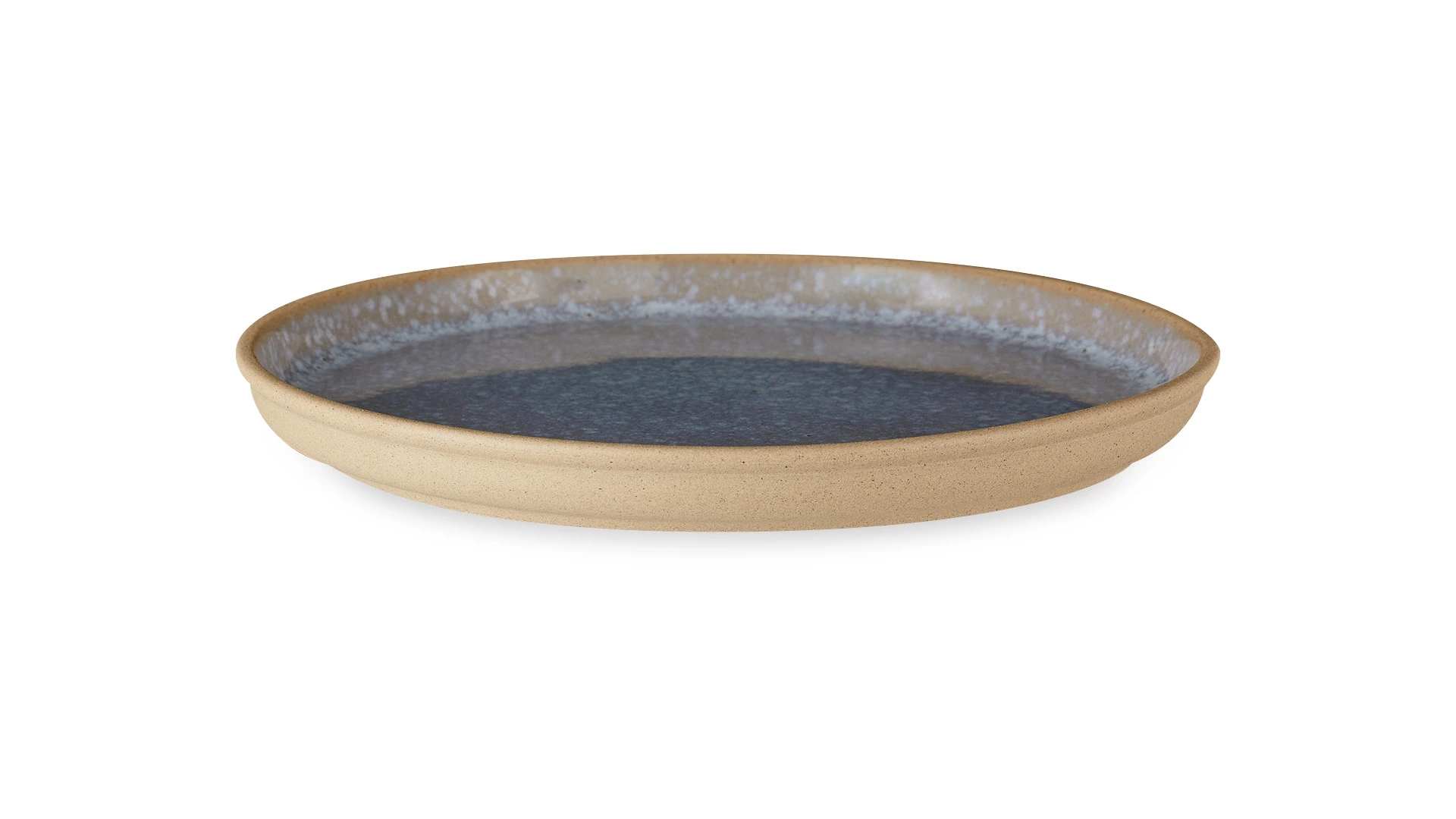 Тарелка закусочная Portmeirion Минералы Аквамарин 21 см, керамика