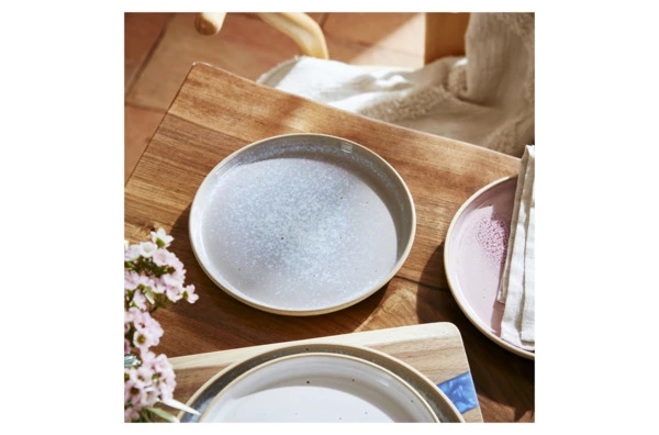 Тарелка закусочная Portmeirion Минералы Аквамарин 21 см, керамика