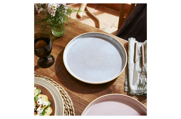 Тарелка обеденная Portmeirion Минералы Аквамарин 26 см, керамика