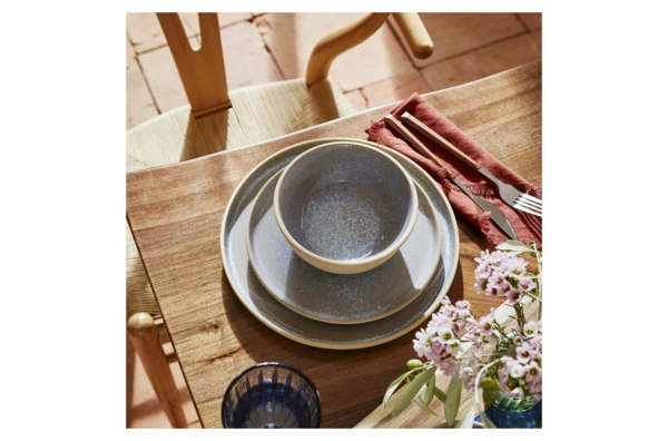 Тарелка обеденная Portmeirion Минералы Аквамарин 26 см, керамика