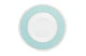 Тарелка суповая Decor de table Бирюза 24 см, фарфор костяной