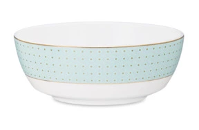 Салатник Decor de table Бирюза 23 см, 2 л, фарфор костяной