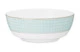 Салатник Decor de table Бирюза 23 см, 2 л, фарфор костяной