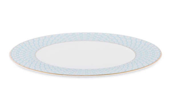 Тарелка десертная Decor de table Бирюза 16 см, фарфор костяной