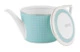 Чайник Decor de table Бирюза 900 мл, фарфор костяной