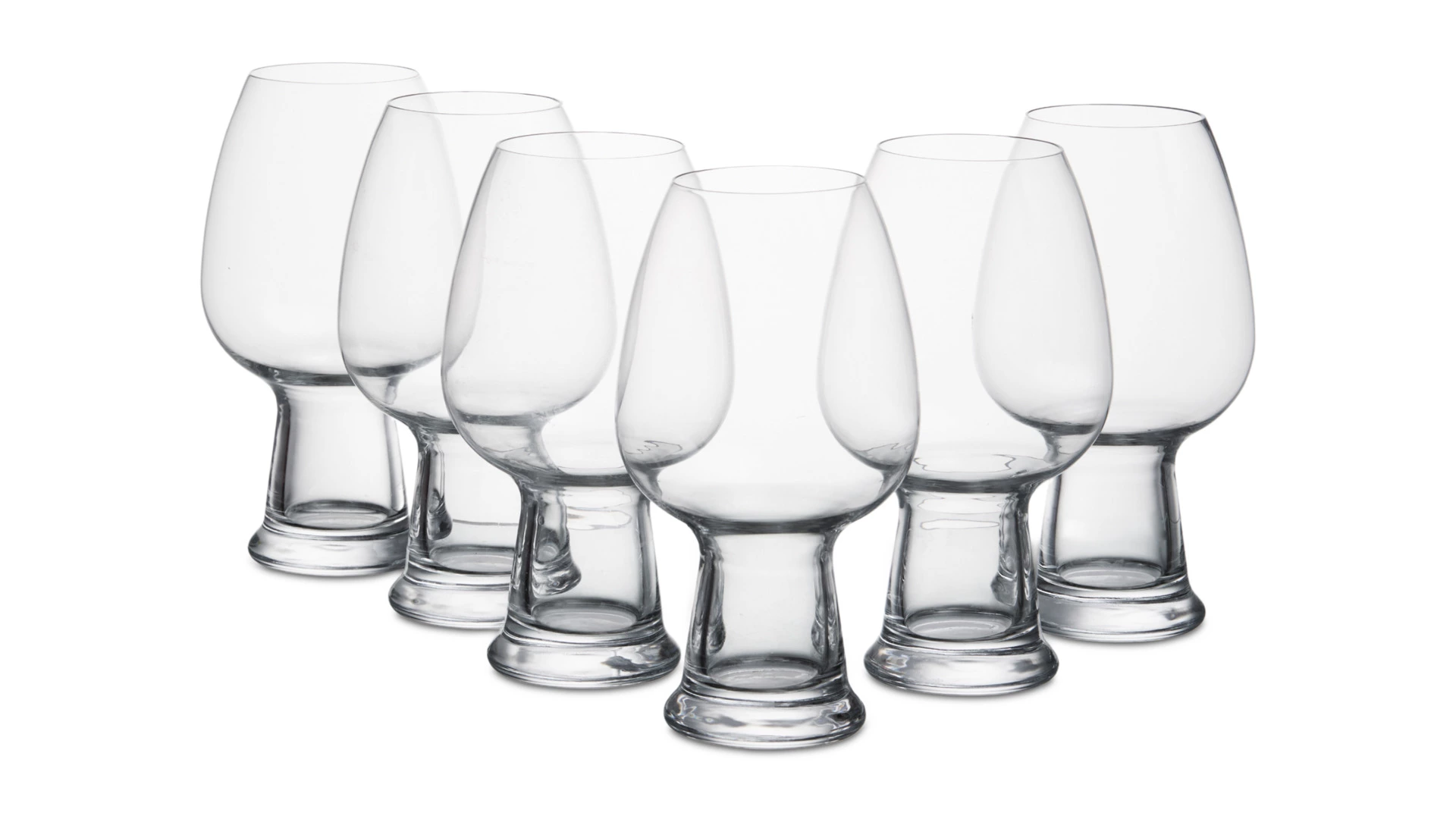 Набор бокалов для светлого пива Luigi Bormioli Биратек 780 мл, 19 см, 6 шт