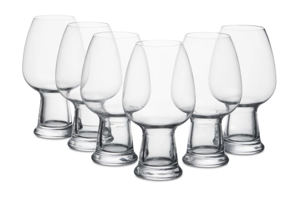 Набор бокалов для светлого пива Luigi Bormioli Биратек 780 мл, 19 см, 6 шт