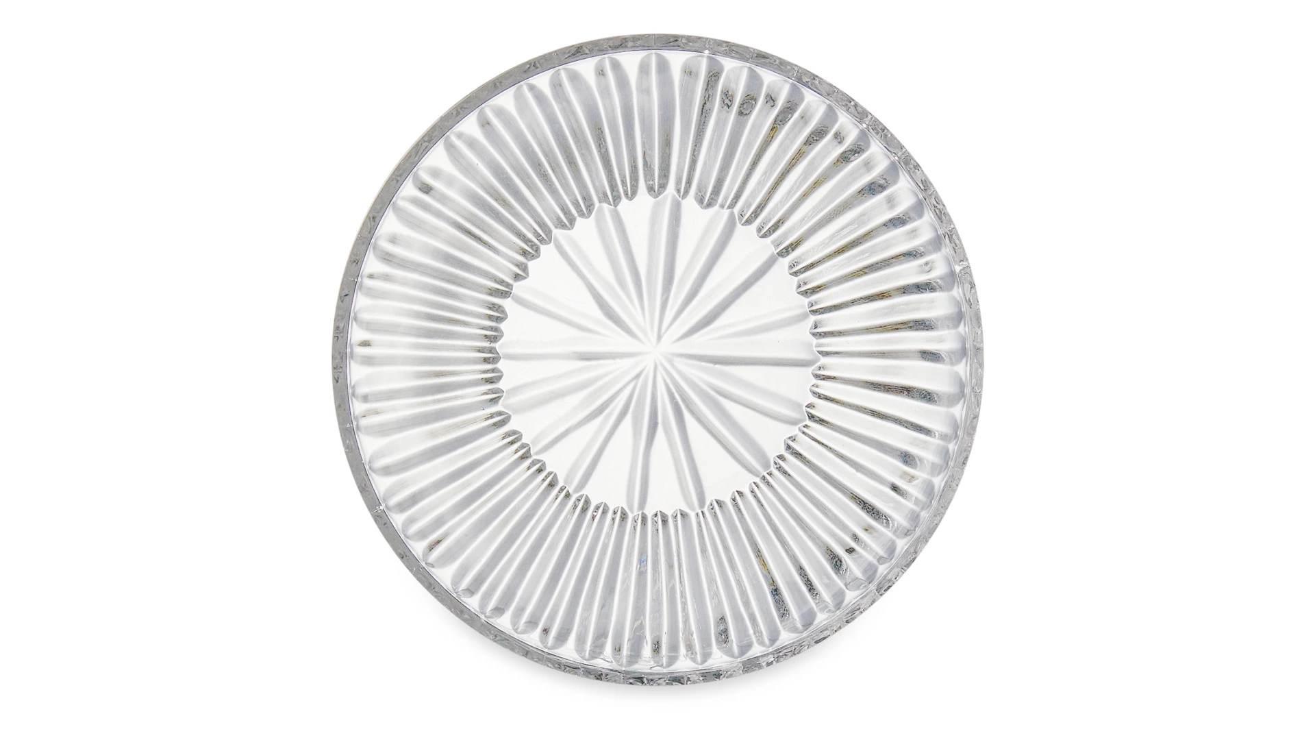 Блюдце для армуда Decor de Table Париж 9,9 см, хрусталь, прозрачный