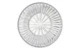Блюдце для армуда Decor de Table Париж 9,9 см, хрусталь, прозрачный