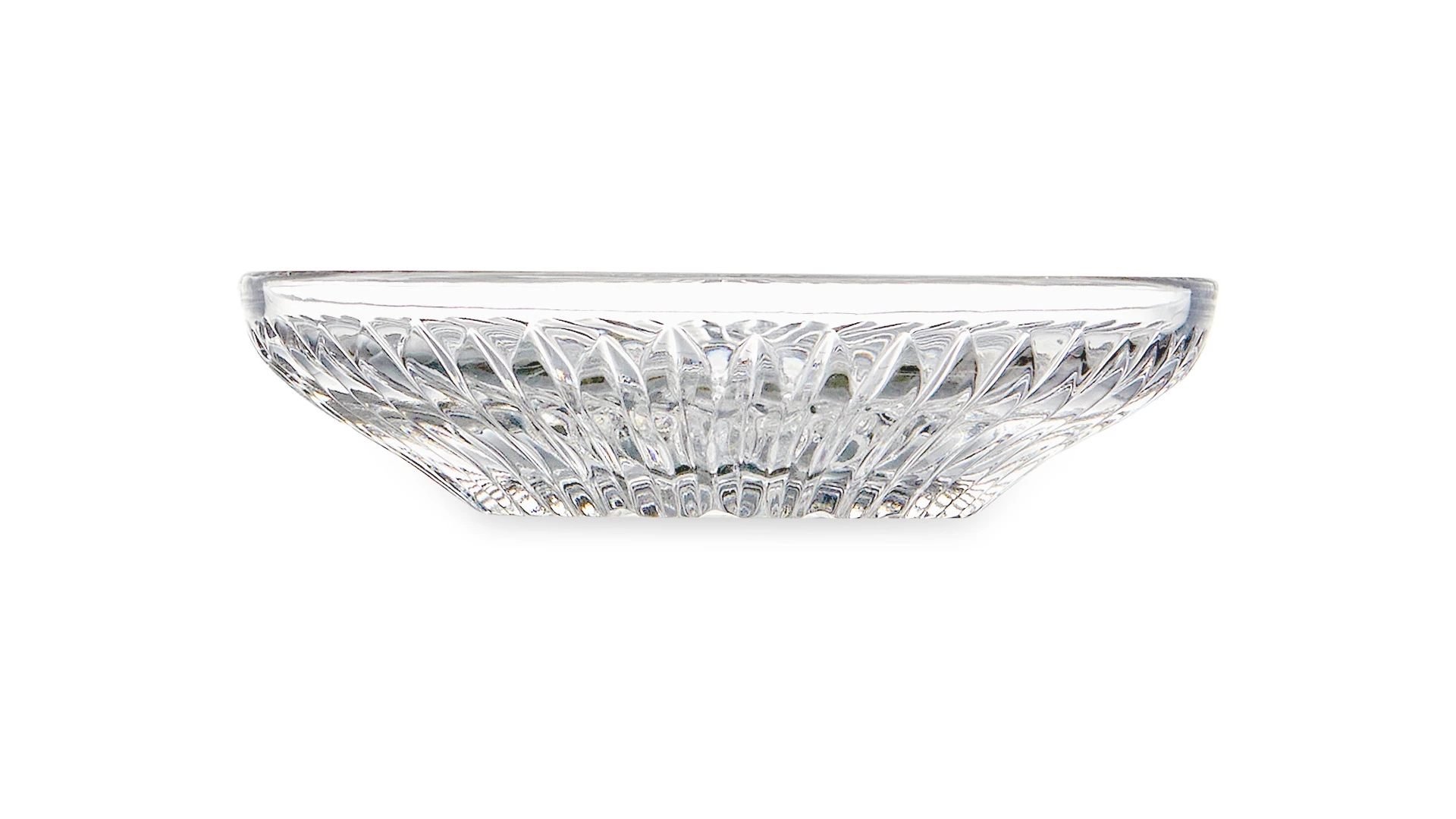 Блюдце для армуда Decor de Table Париж 9,9 см, хрусталь, прозрачный
