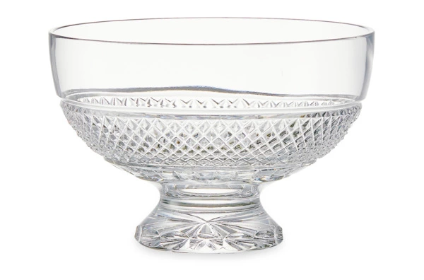 Ваза для фруктов Decor de table 16 см, хрусталь, прозрачная