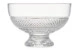 Ваза для фруктов Decor de table 16 см, хрусталь, прозрачная
