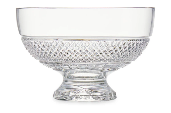 Ваза для фруктов Decor de table 16 см, хрусталь, прозрачная