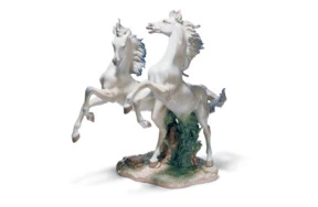 Фигурка Lladro Свободные, как ветер 47х53 см, фарфор