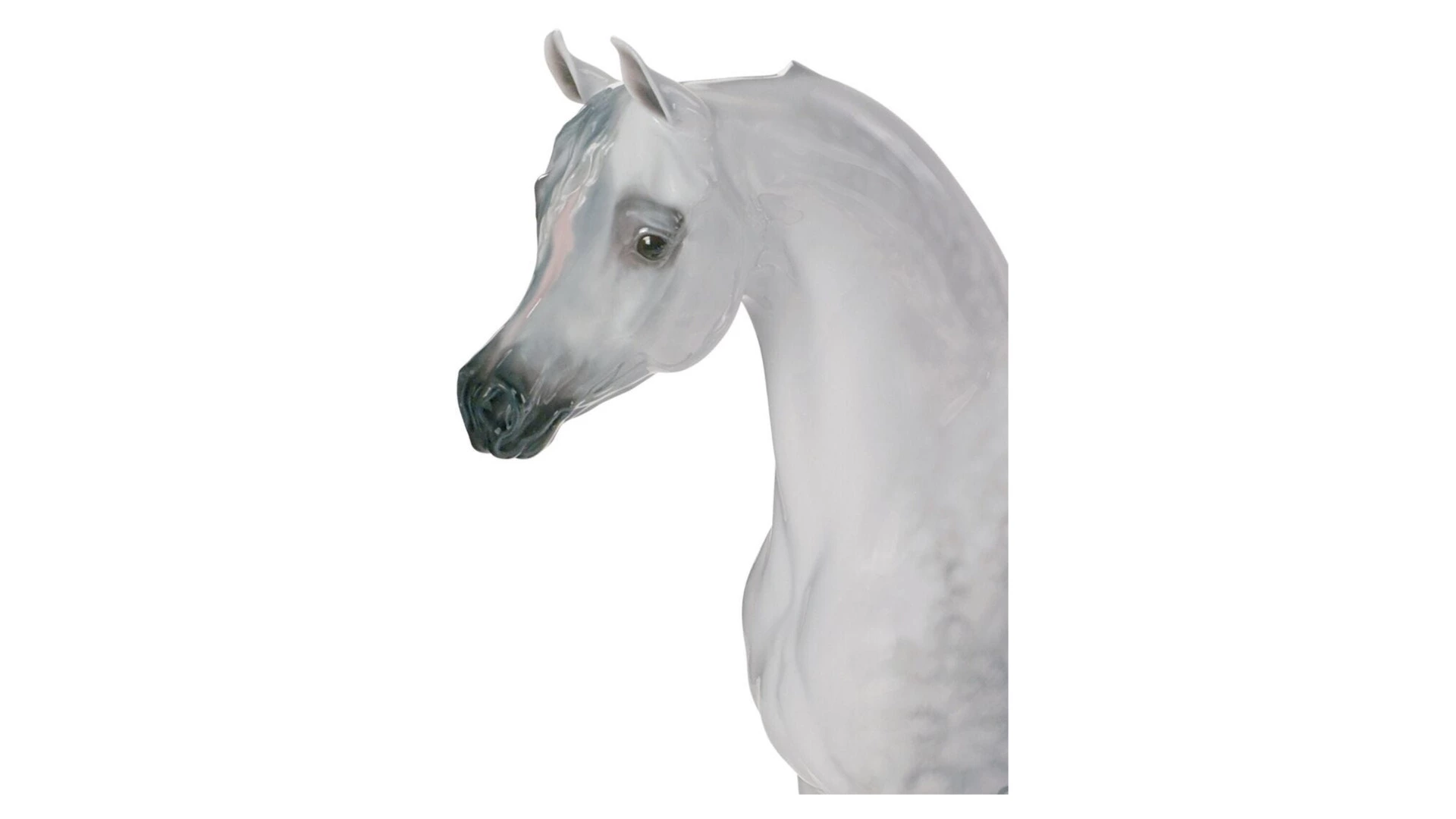 Фигурка Lladro Арабский скакун 46х44 см, фарфор