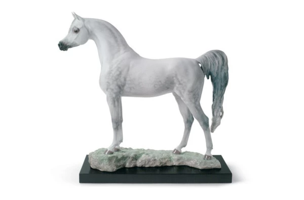 Фигурка Lladro Арабский скакун 46х44 см, фарфор