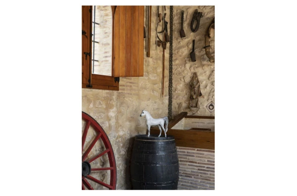 Фигурка Lladro Арабский скакун 46х44 см, фарфор