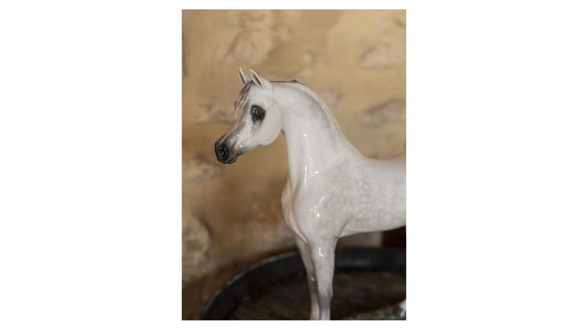 Фигурка Lladro Арабский скакун 46х44 см, фарфор