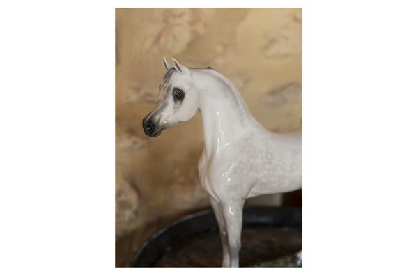 Фигурка Lladro Арабский скакун 46х44 см, фарфор