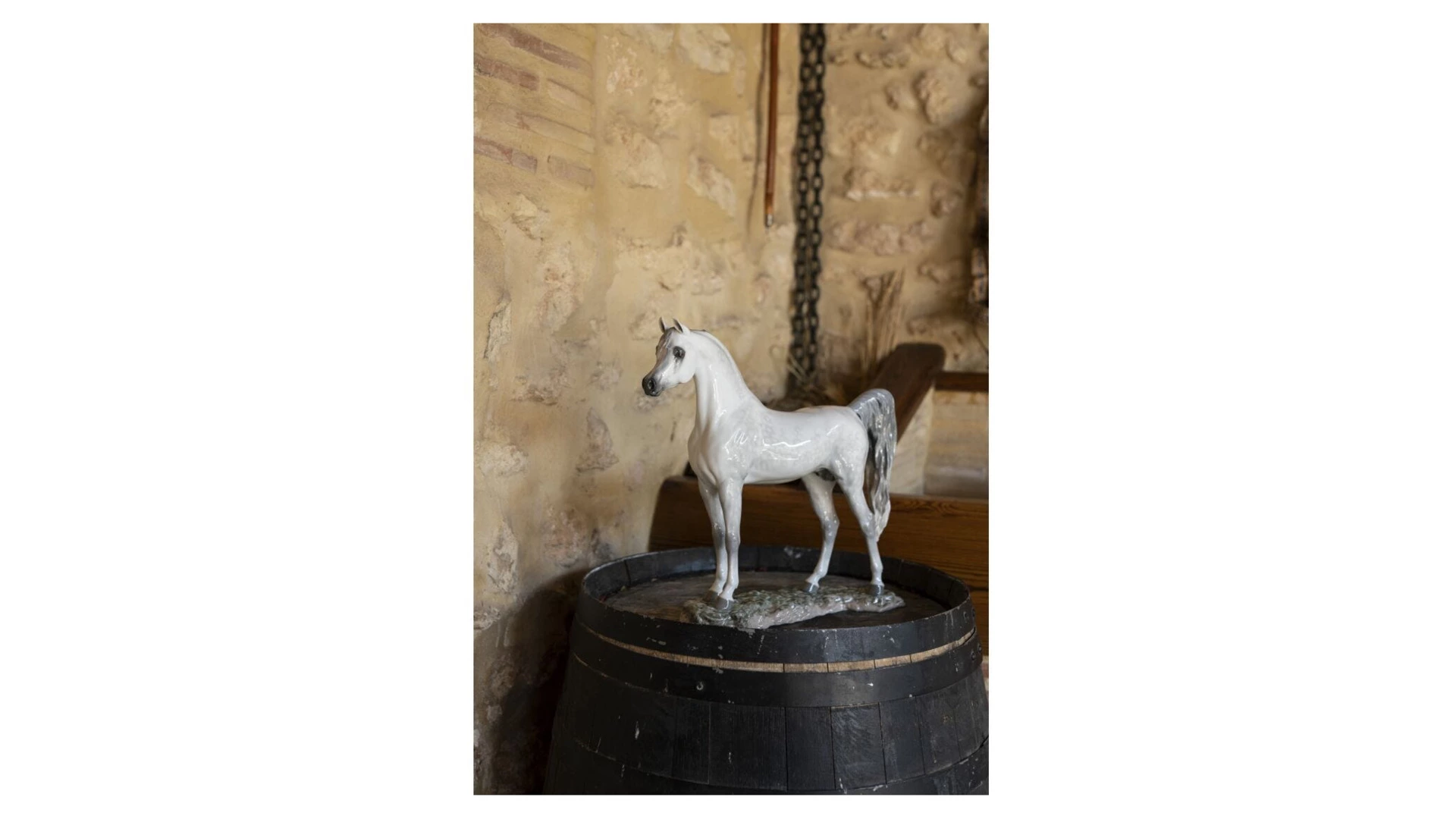 Фигурка Lladro Арабский скакун 46х44 см, фарфор