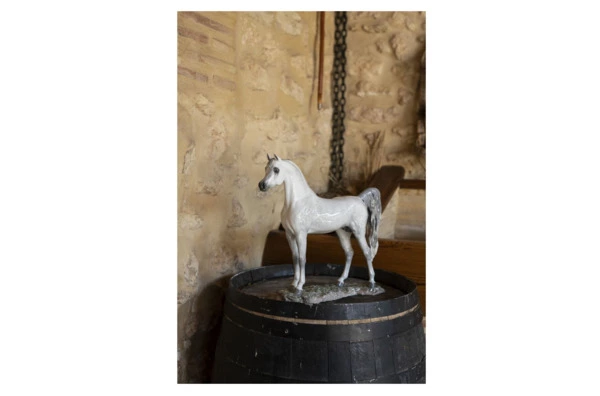 Фигурка Lladro Арабский скакун 46х44 см, фарфор