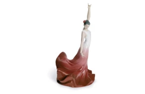 Фигурка Lladro Танцовщица фламенко 23х42, фарфор