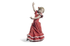 Фигурка Lladro Танцовщица Лолита 10х19, фарфор