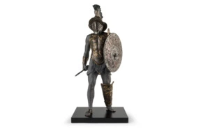 Фигурка Lladro Гладиатор 26х34х73 см, фарфор