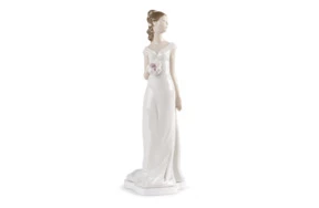 Фигурка Lladro Невеста 10х13х29 см, фарфор