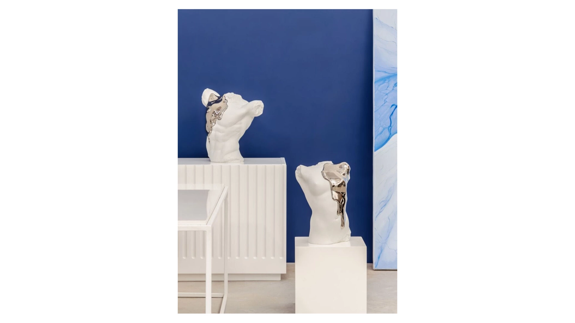 Фигурка Lladro Вечная текучесть Женщина 20х15х29 см, фарфор