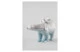 Фигурка Lladro Медведица с медвежатами под водой 39х19х25 см, фарфор