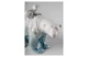 Фигурка Lladro Медведица с медвежатами под водой 39х19х25 см, фарфор