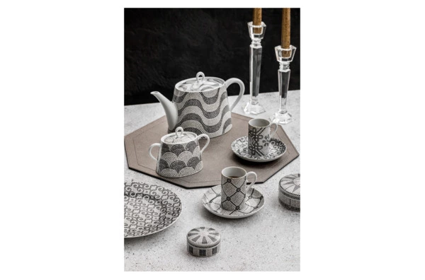 Чайник Vista Alegre Калсада 1,2 л, фарфор