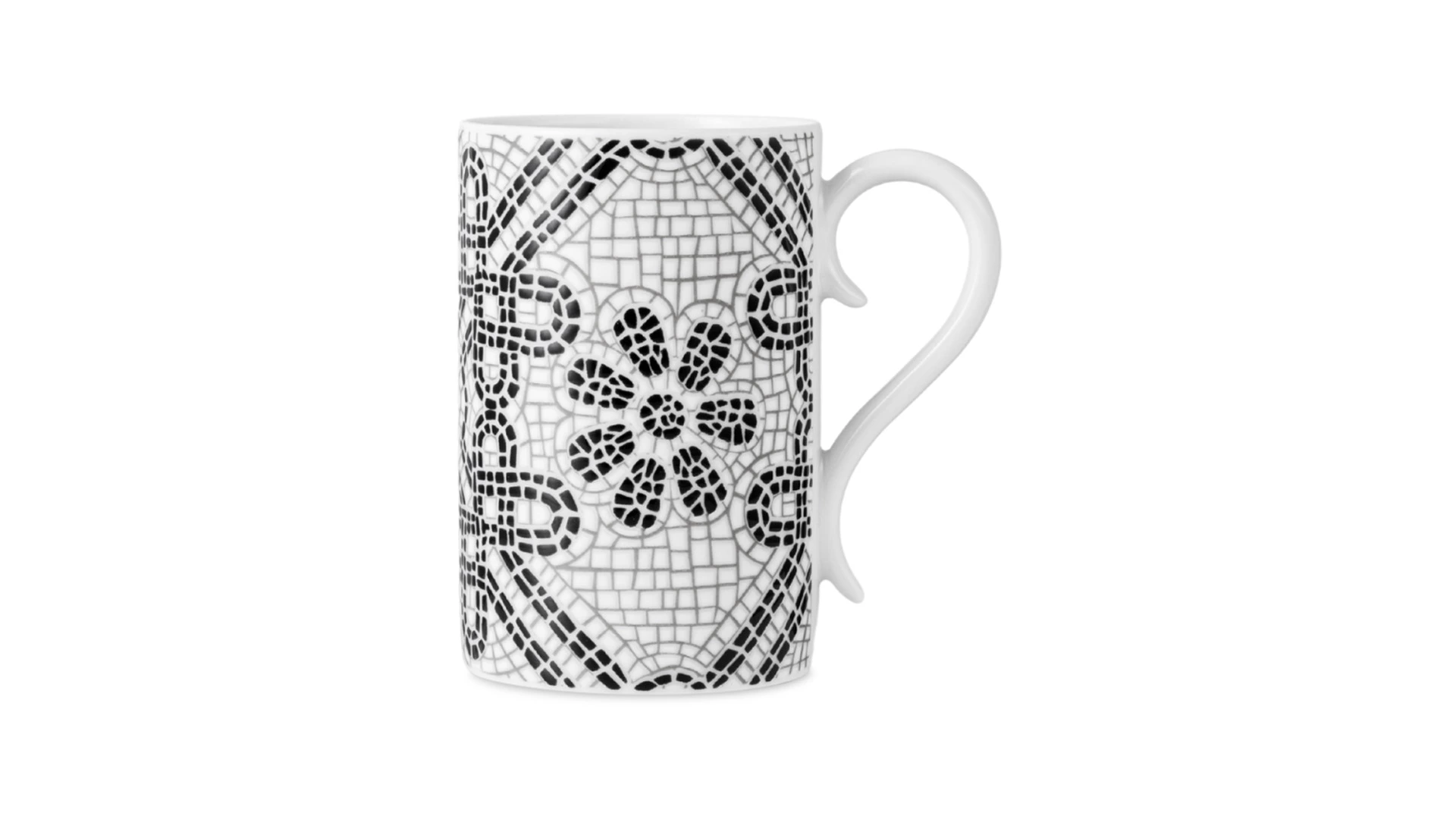 Набор чашек кофейных с блюдцами Vista Alegre Калсада 100 мл, 4 шт, фарфор