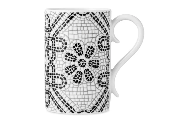 Набор чашек кофейных с блюдцами Vista Alegre Калсада 100 мл, 4 шт, фарфор