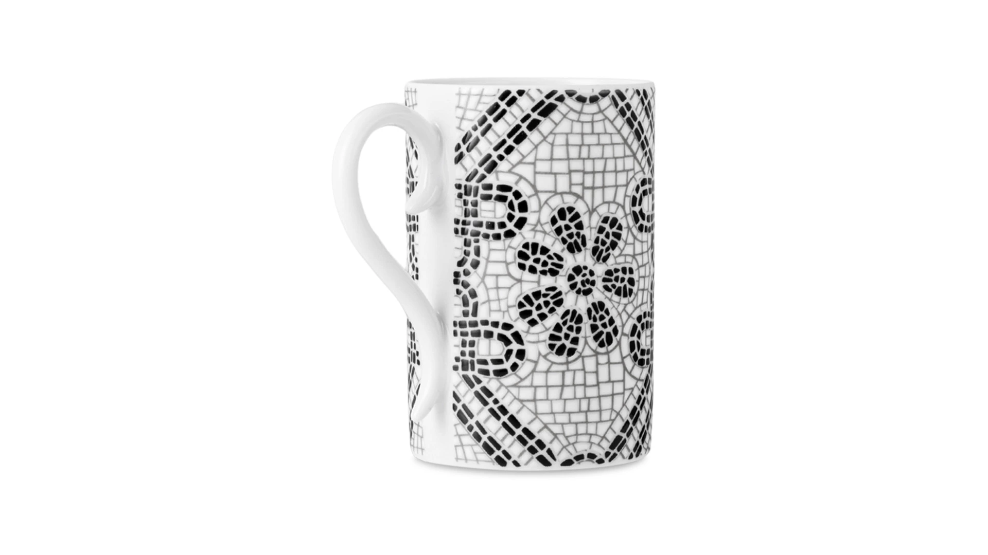 Набор чашек кофейных с блюдцами Vista Alegre Калсада 100 мл, 4 шт, фарфор