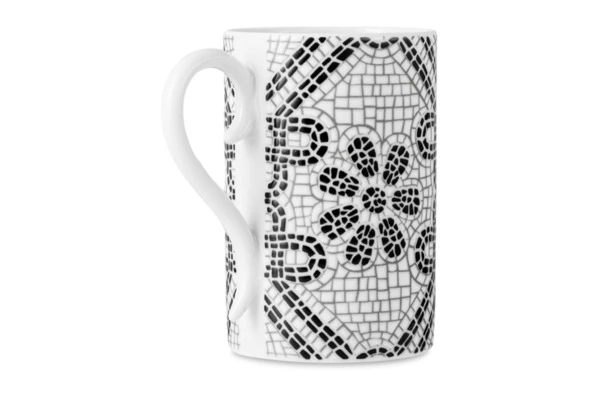 Набор чашек кофейных с блюдцами Vista Alegre Калсада 100 мл, 4 шт, фарфор