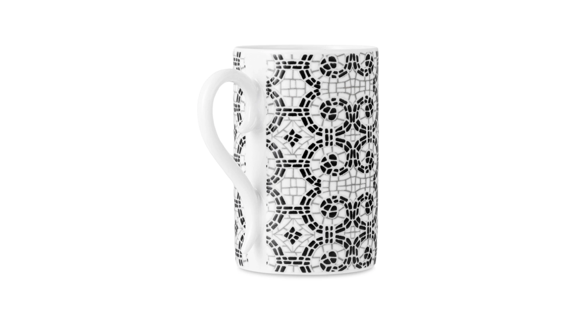 Набор чашек кофейных с блюдцами Vista Alegre Калсада 100 мл, 4 шт, фарфор