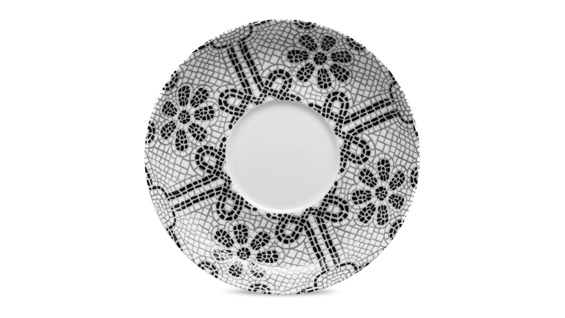 Набор чашек кофейных с блюдцами Vista Alegre Калсада 100 мл, 4 шт, фарфор