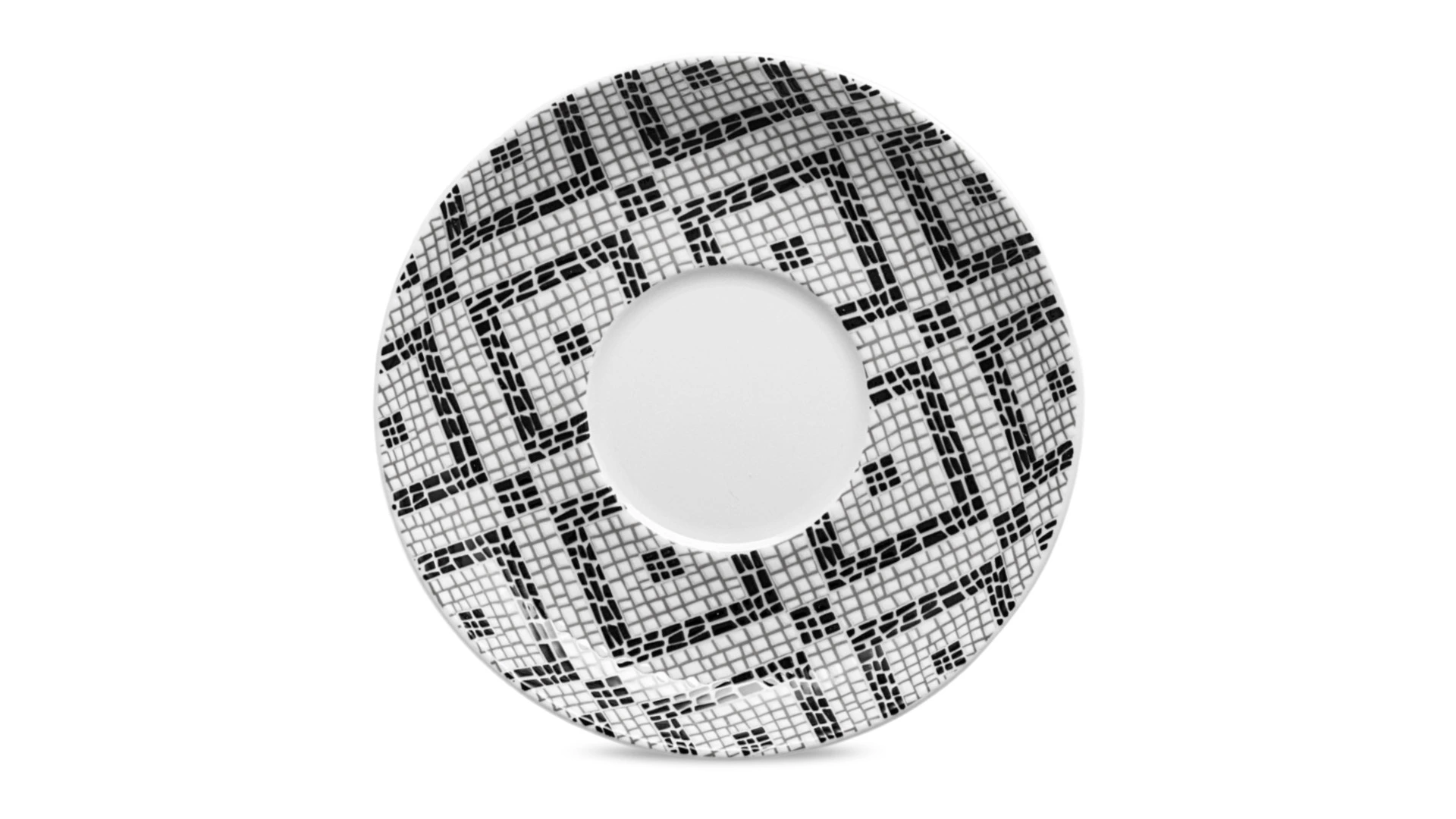 Набор чашек кофейных с блюдцами Vista Alegre Калсада 100 мл, 4 шт, фарфор