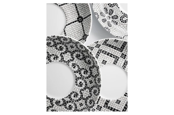 Набор чашек кофейных с блюдцами Vista Alegre Калсада 100 мл, 4 шт, фарфор