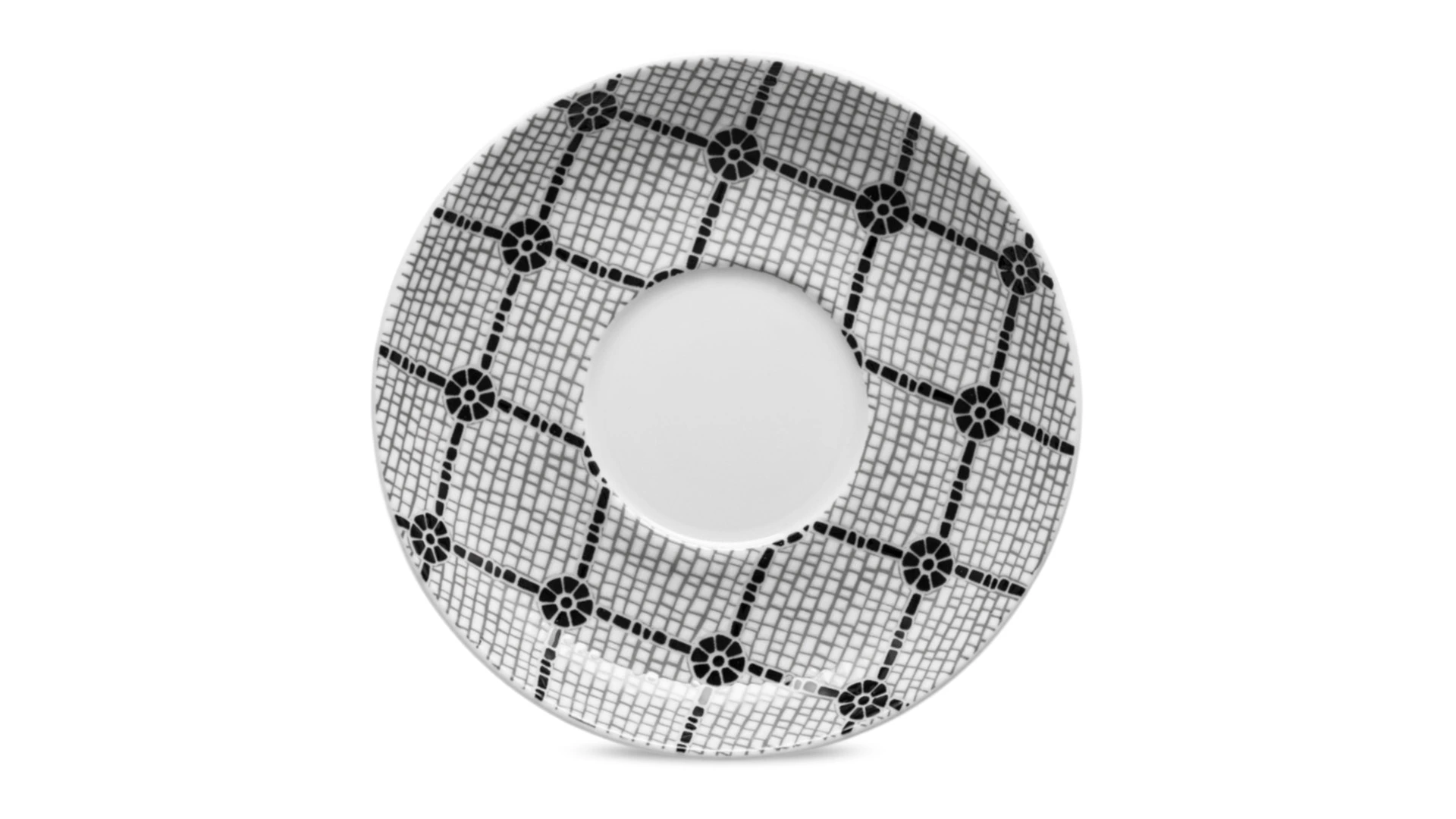 Набор чашек кофейных с блюдцами Vista Alegre Калсада 100 мл, 4 шт, фарфор